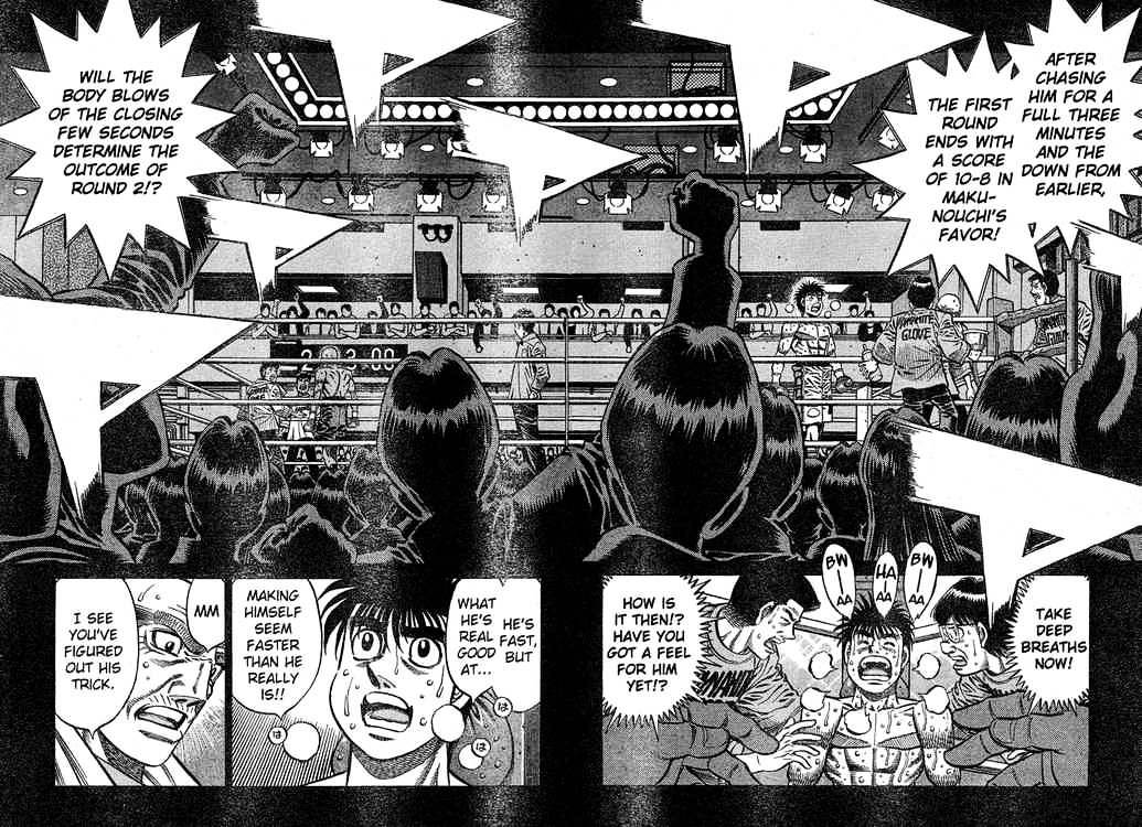 Hajime no Ippo: Fighting Spirit, Chapter 774 image 02